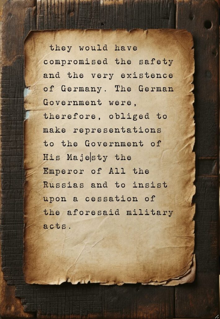 The Letter That Engulfed Europe Into WWII 4